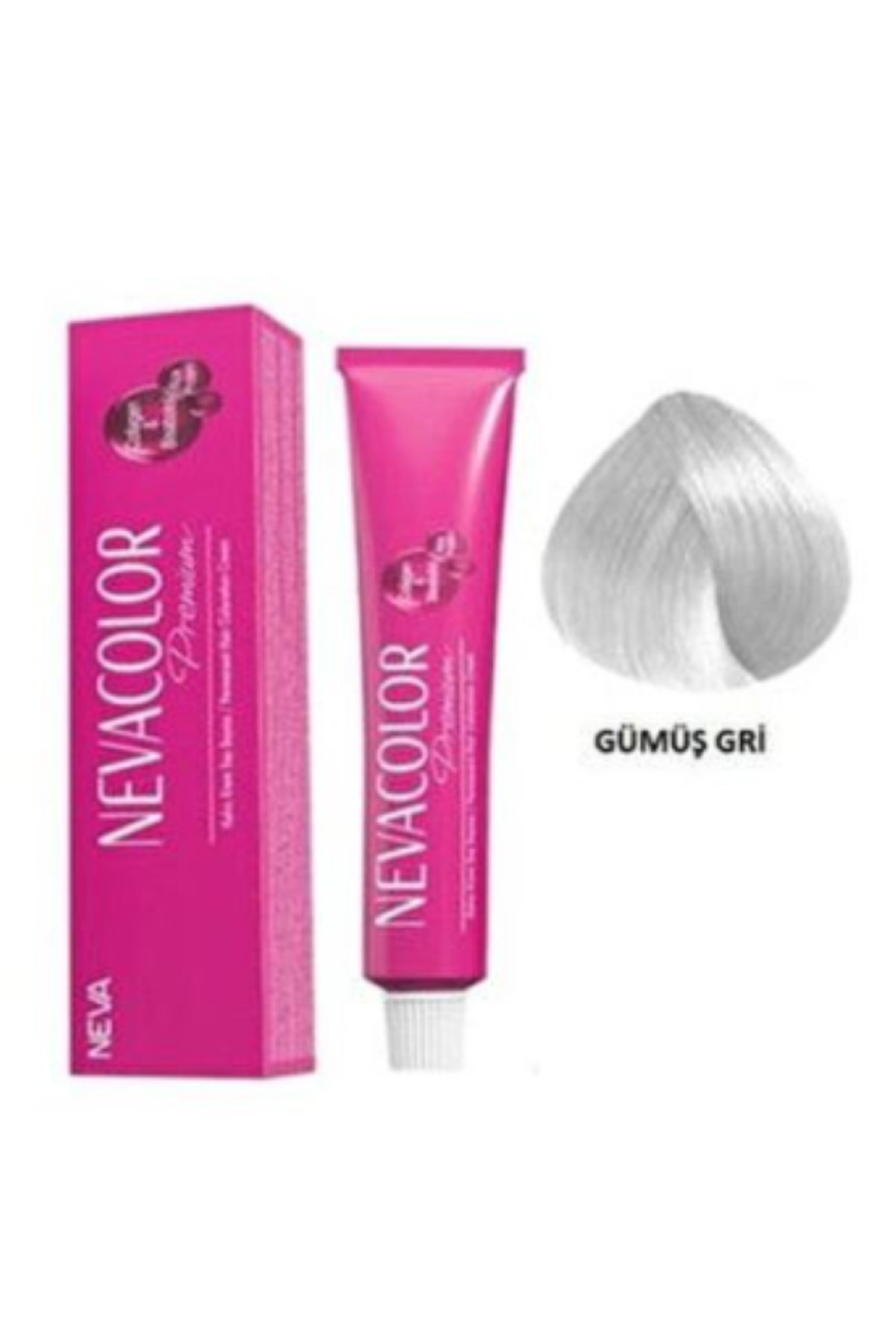 Color Premıum Ultımate Tonlayıcı Krem Boya Gümüş Gri