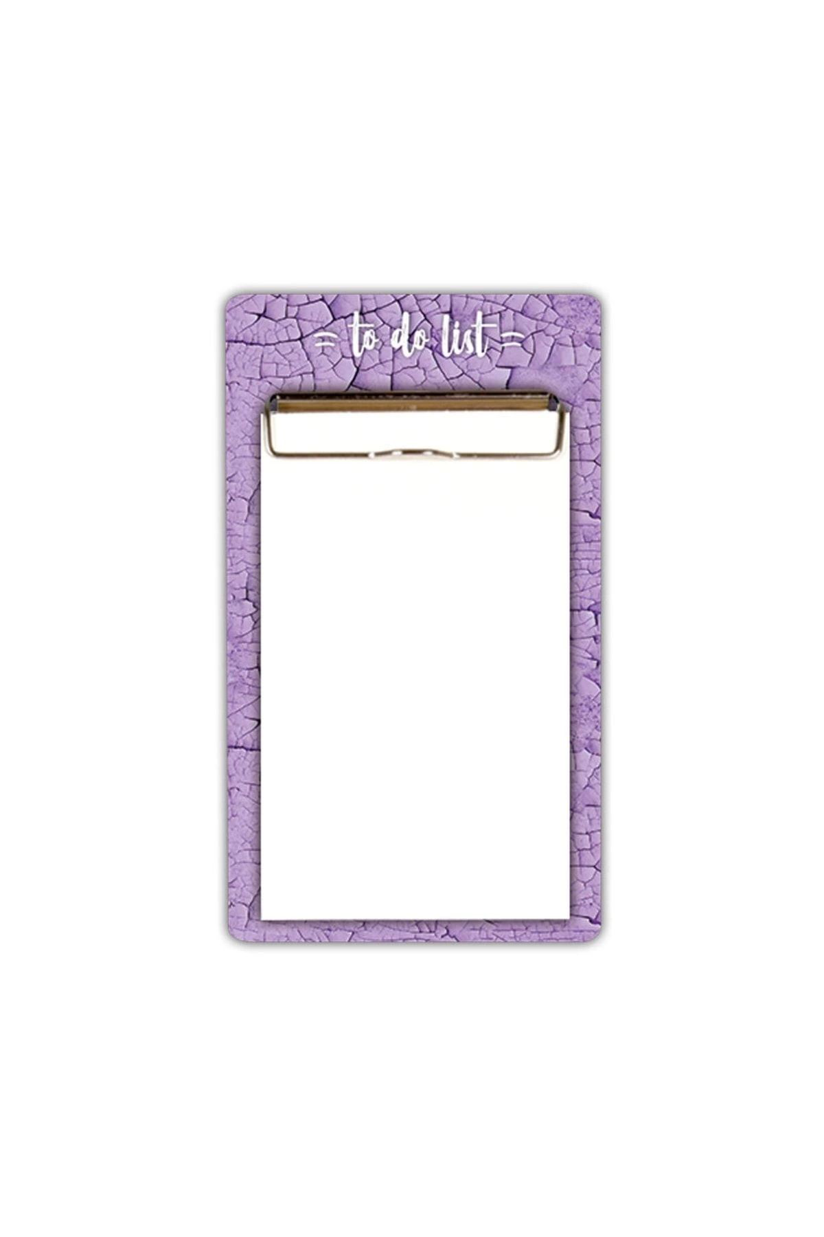 Color Sekreterlik Ahşap Kağıtlı 12,5x21 Cm