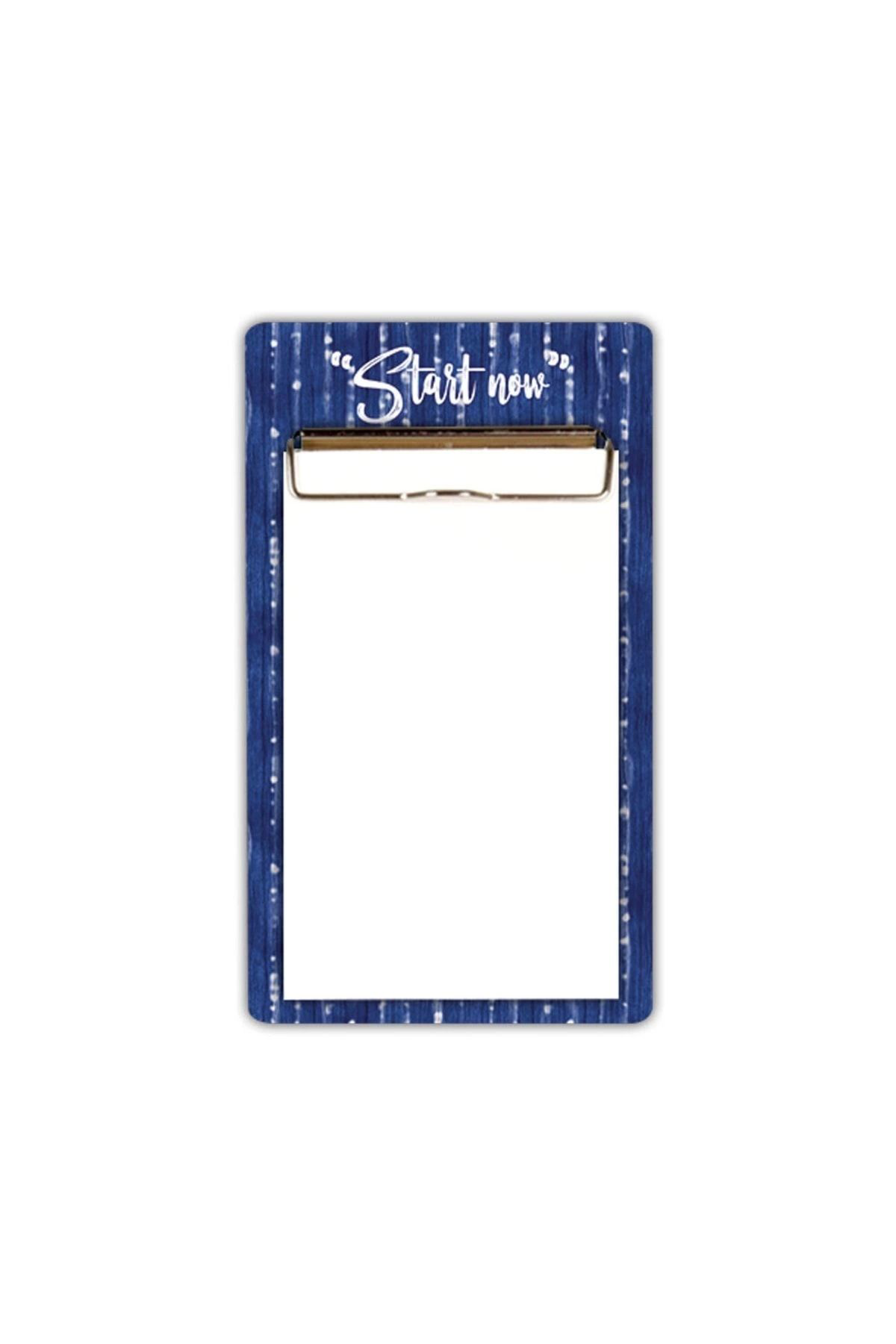 Color Sekreterlik Ahşap Kağıtlı 12,5x21 Cm