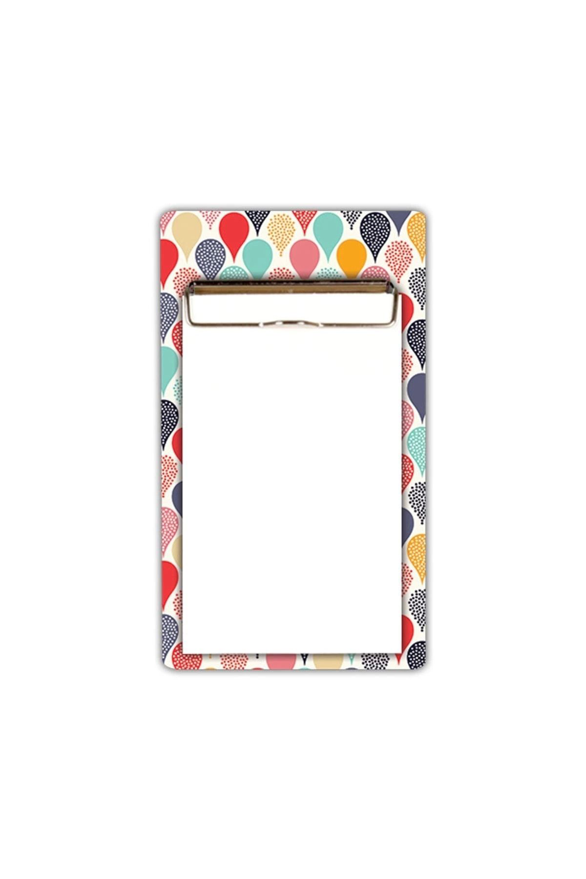 Color Sekreterlik Ahşap Kağıtlı 12,5x21 Cm