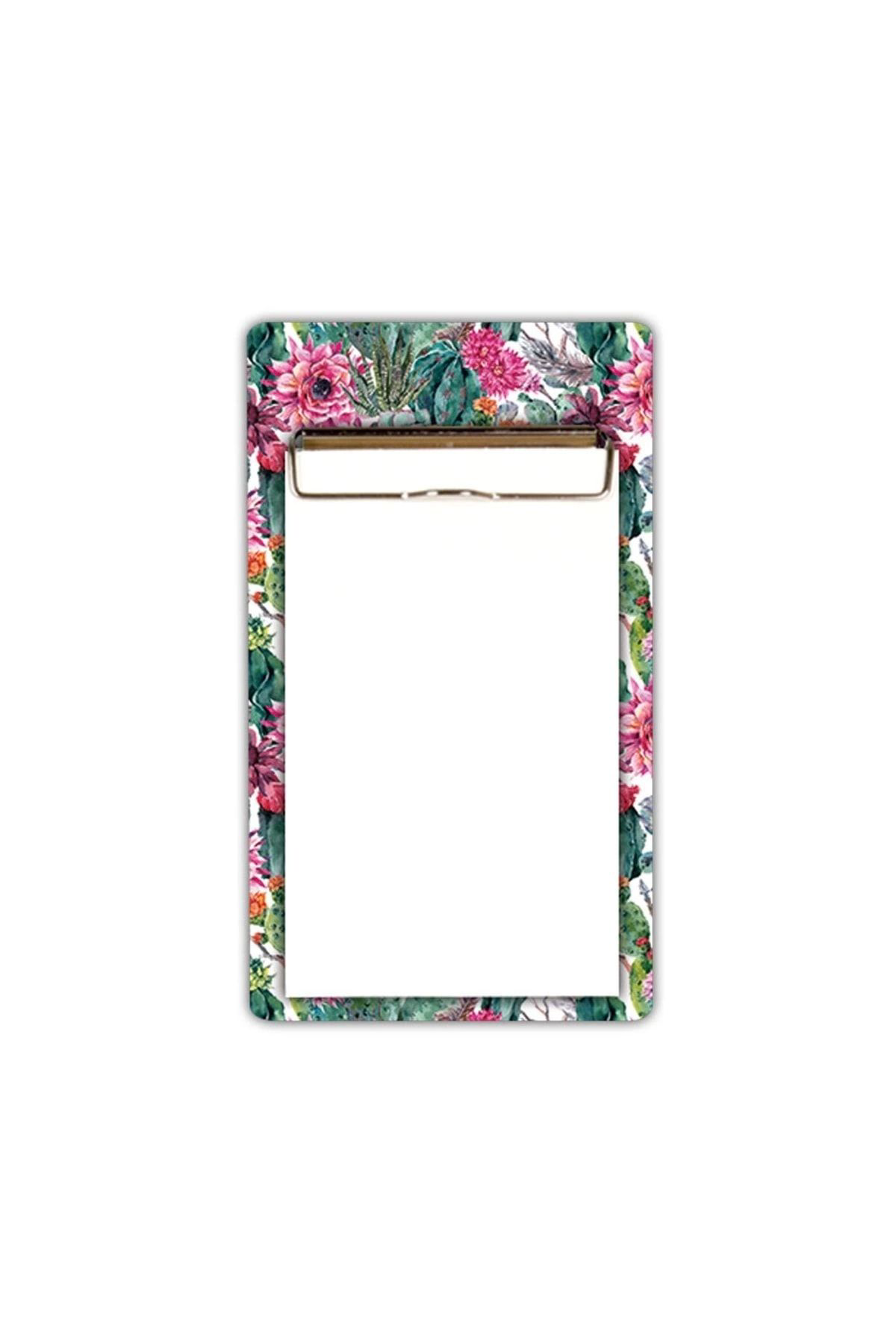 Color Sekreterlik Ahşap Kağıtlı 12,5x21 Cm