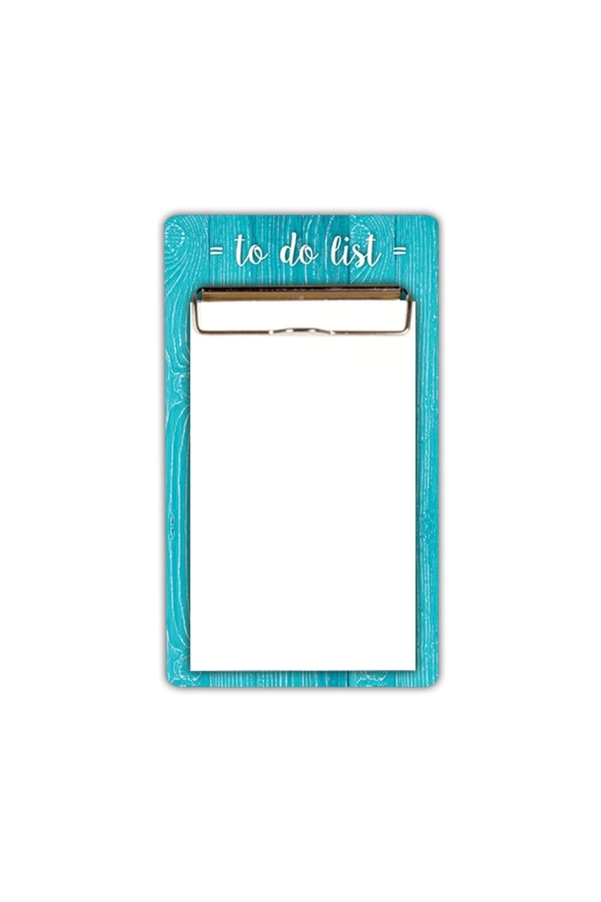 Color Sekreterlik Ahşap Kağıtlı 12,5x21 Cm