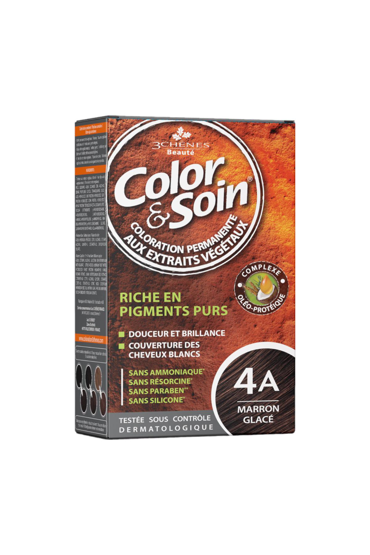 Color Soin  4A Kestane Şekeri