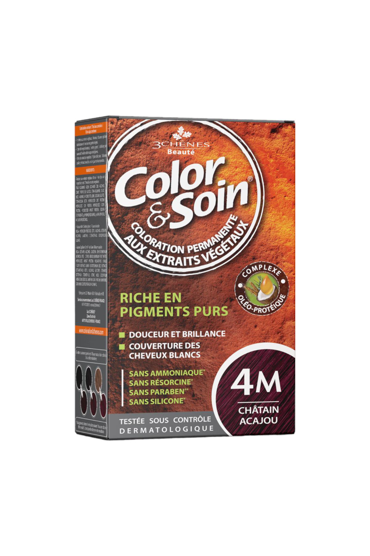 Color Soin  4M Maun Kestanesi