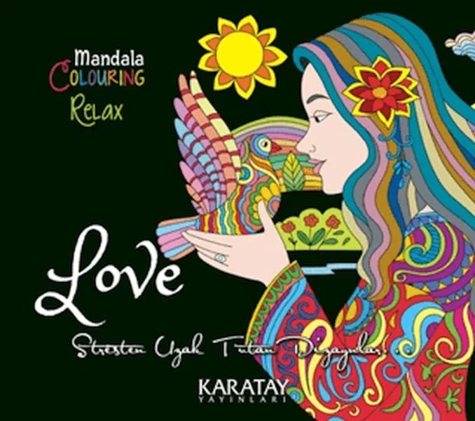 Coloring Relax Mandala - Love Fiyatı, Yorumları ve Özellikleri
