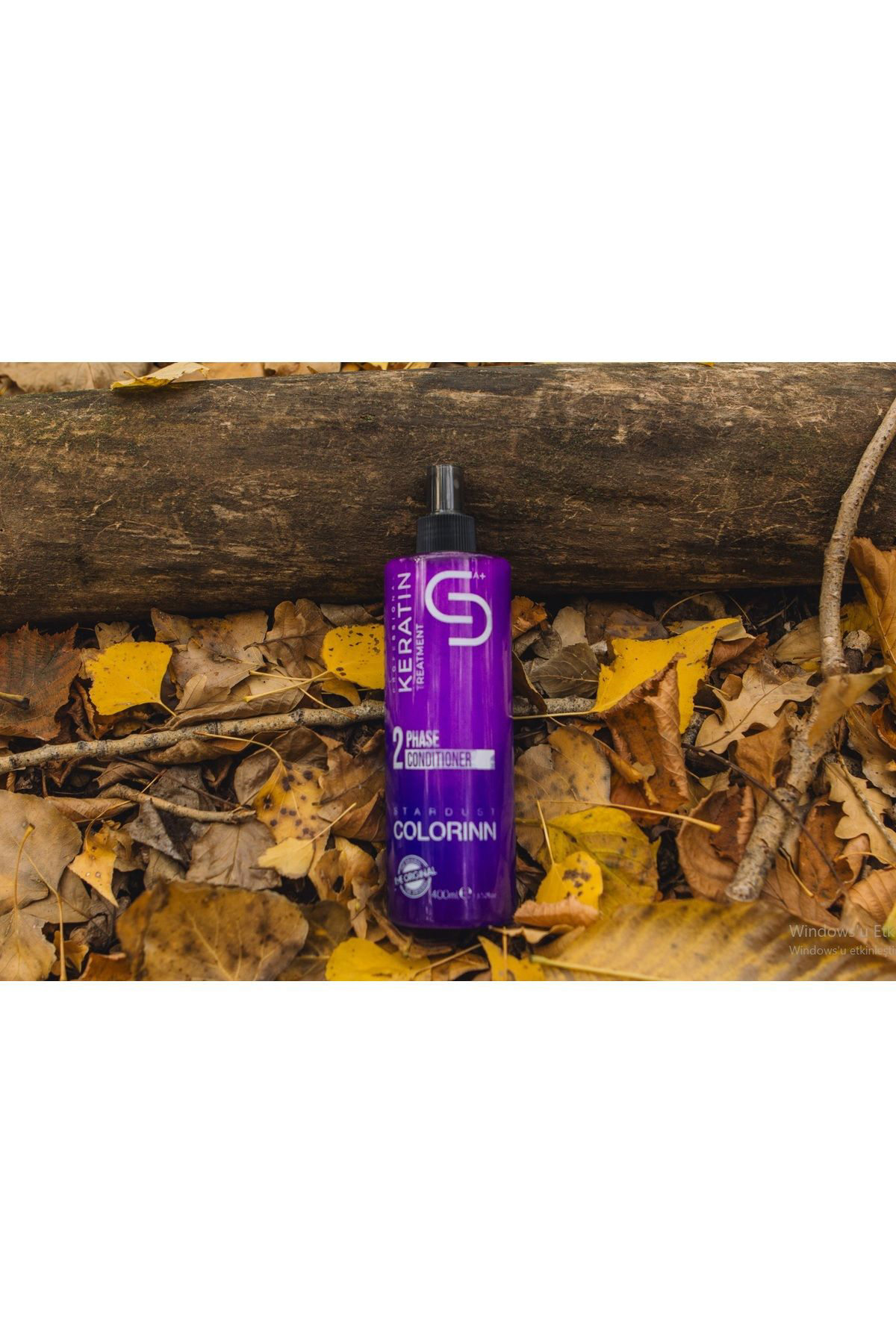 Stardust Colorinn Çift Fazli Keratin Fön Suyu