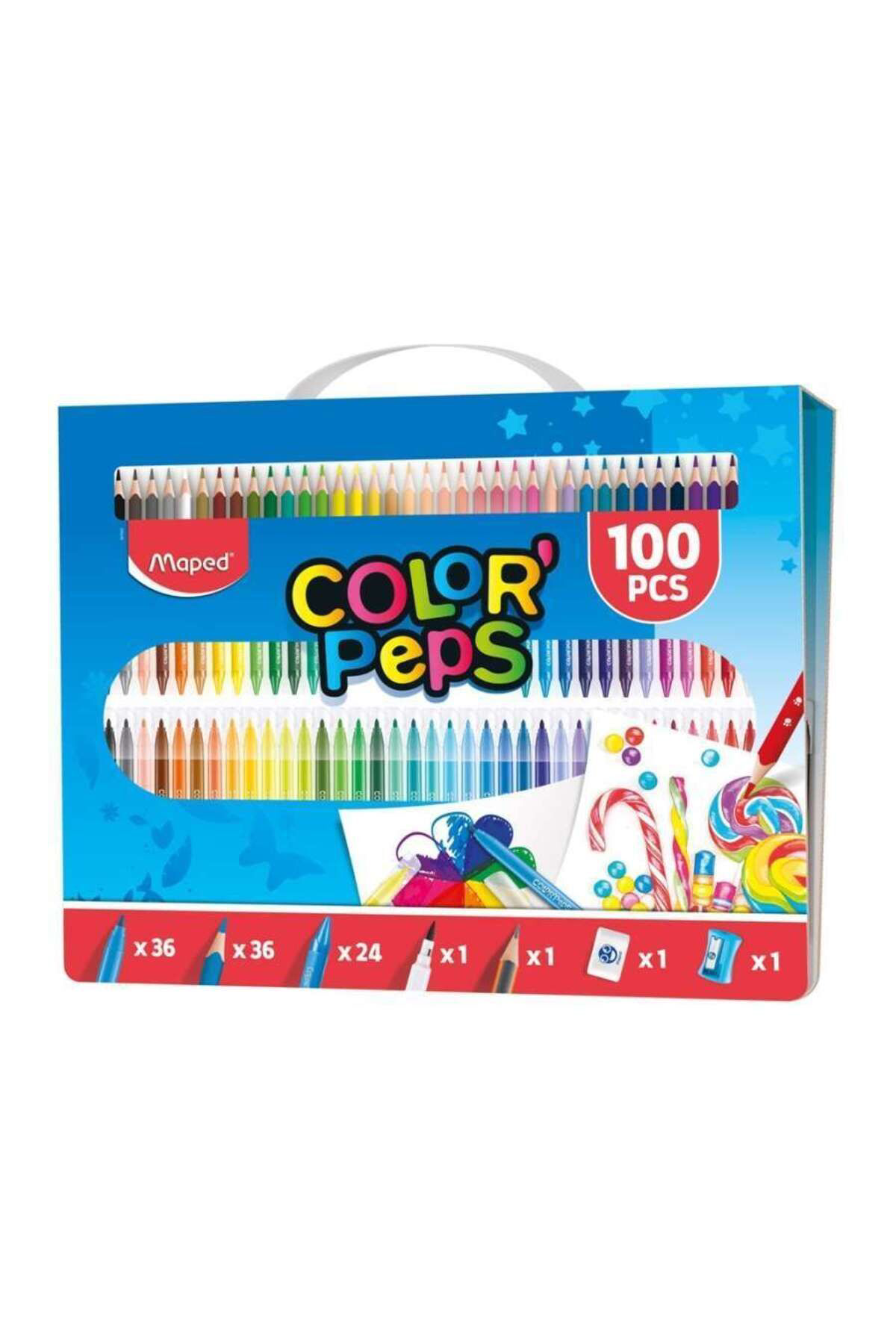 Colorpeps 100 Parça N907003