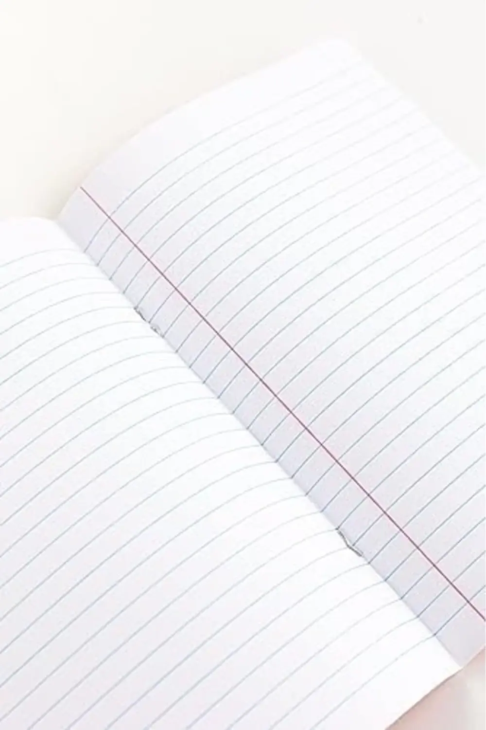 Colors A4 80 Yaprak Çizgili Defter 3'lü Paket, Somon, Pembe, Mavi