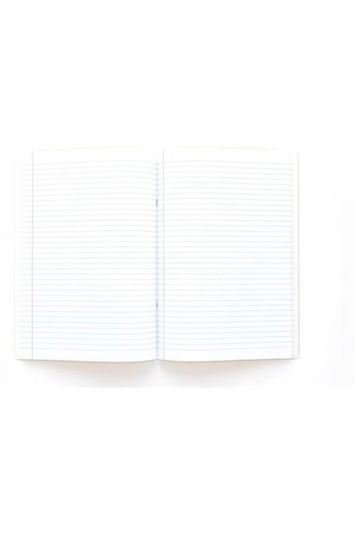 Colors A5 60 Yaprak Çizgili Defter 3'lü Paket, Mor, Yeşil, Sarı