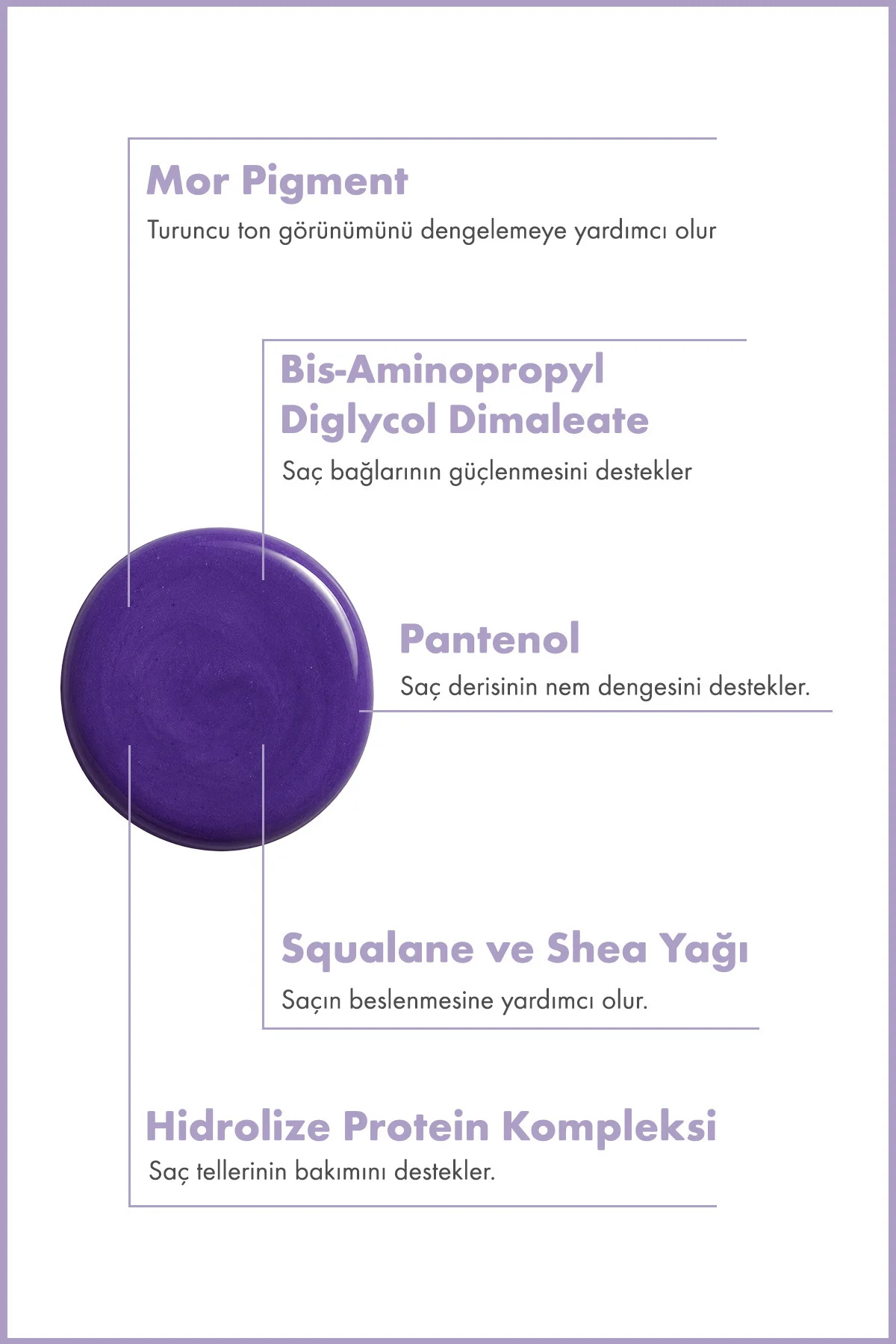 ColorShield™ Mor Saç Maskesi – Turunculaşma Karşıtı Yoğun Bakım Mor Saç Maskesi 250 ML ColorShield™ Mor Saç Maskesi – Turunculaşma Karşıtı Yoğun Bakım Mor Saç Maskesi 250 ML