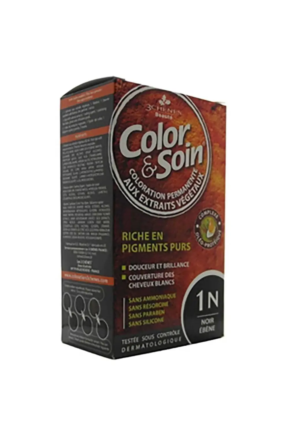 Color&soin 1n Ebony Black