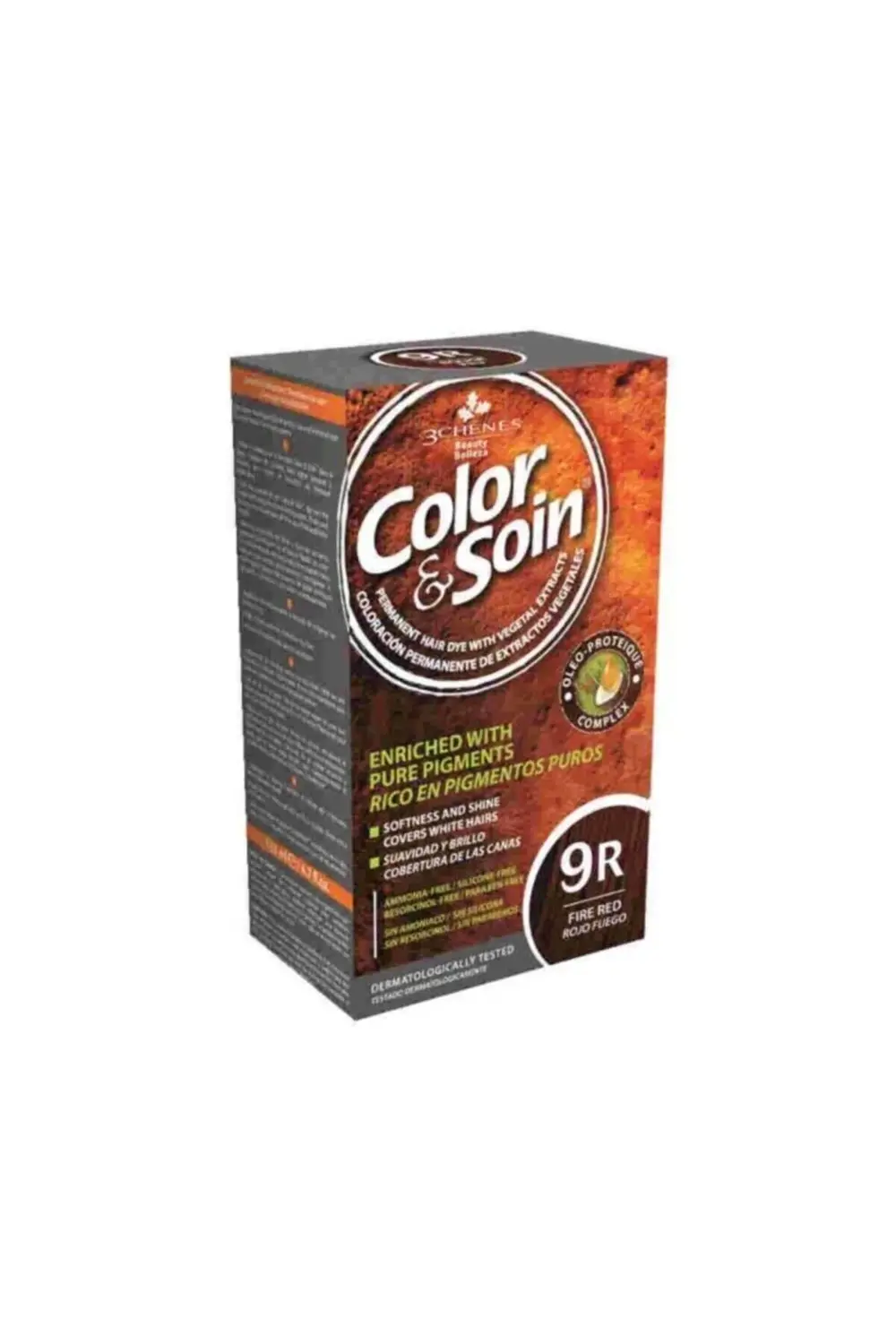 Color&soin 9r Fire Red