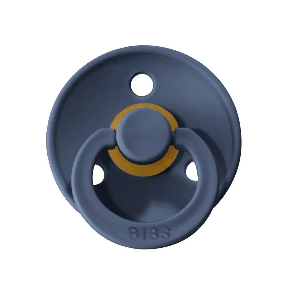Colour Kauçuk Emzik 0-6 Ay Steel Blue