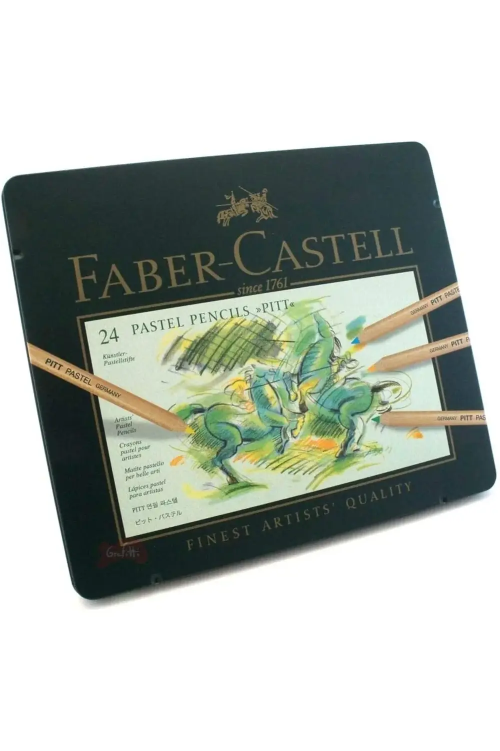- Colour pencil Pastel tin of 24 (112124) 1175260