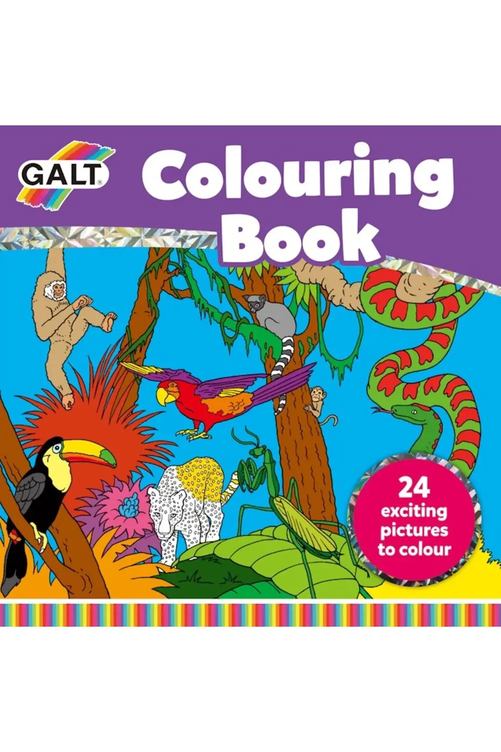 Colouring Book Boyama Kitabı (3 Yaş+)