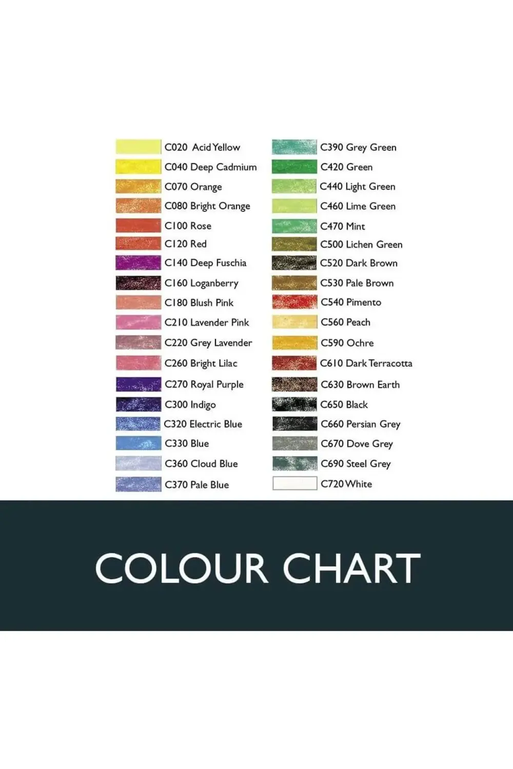 Coloursoft 36'lı Kuru Boya Kalem Seti / 0701028