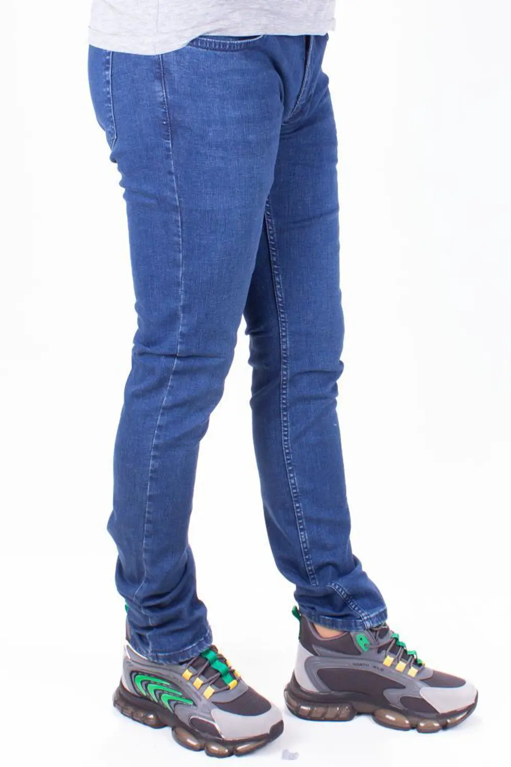 Colt Jeans Perm 9133-157 Mavi Düşük Bel Dar Paça Erkek Jeans Pant