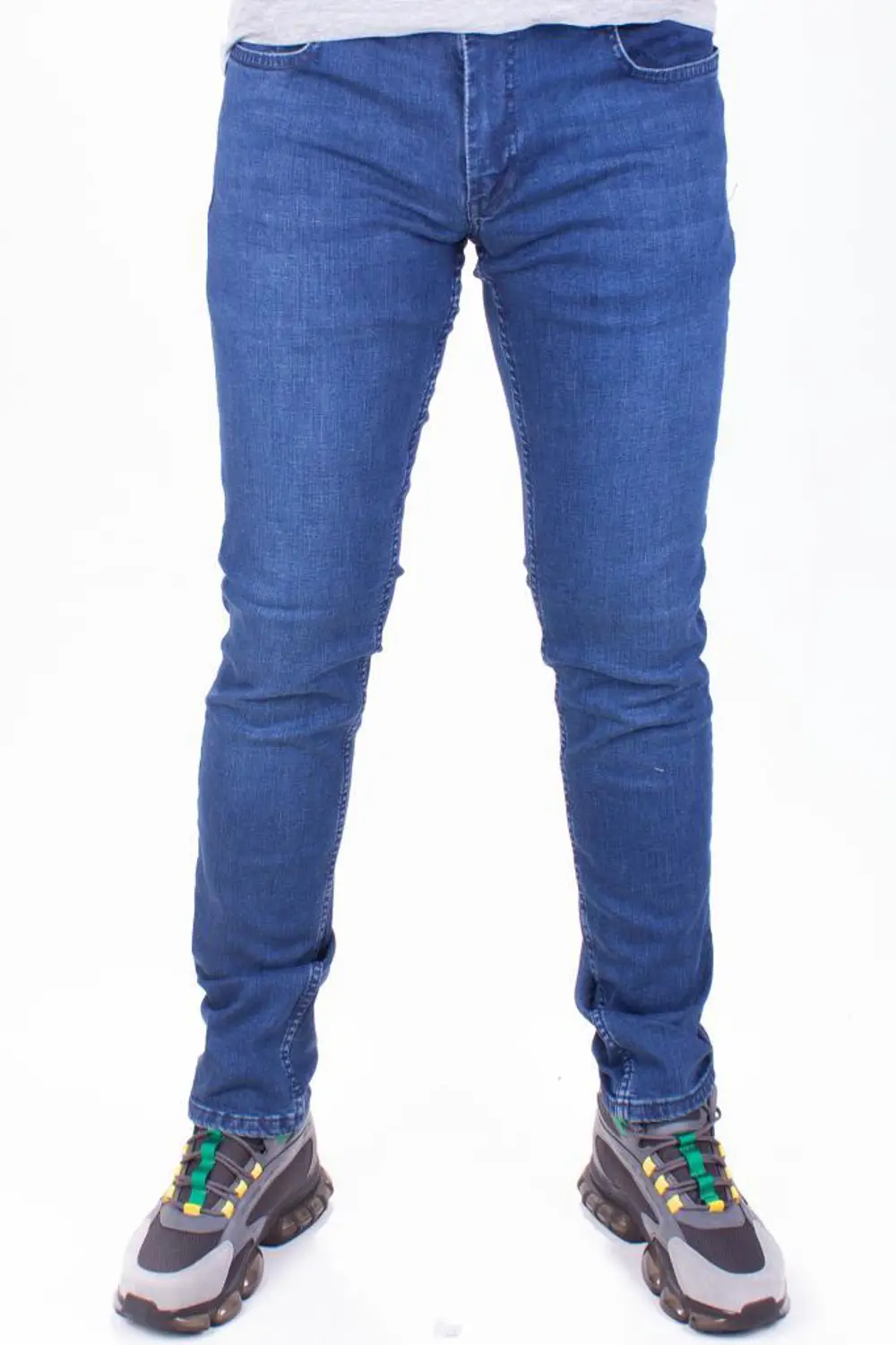 Colt Jeans Perm 9133-157 Mavi Düşük Bel Dar Paça Erkek Jeans Pant