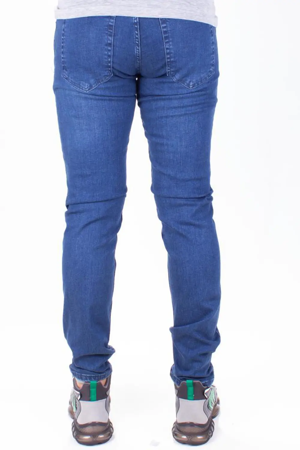 Colt Jeans Perm 9133-157 Mavi Düşük Bel Dar Paça Erkek Jeans Pant