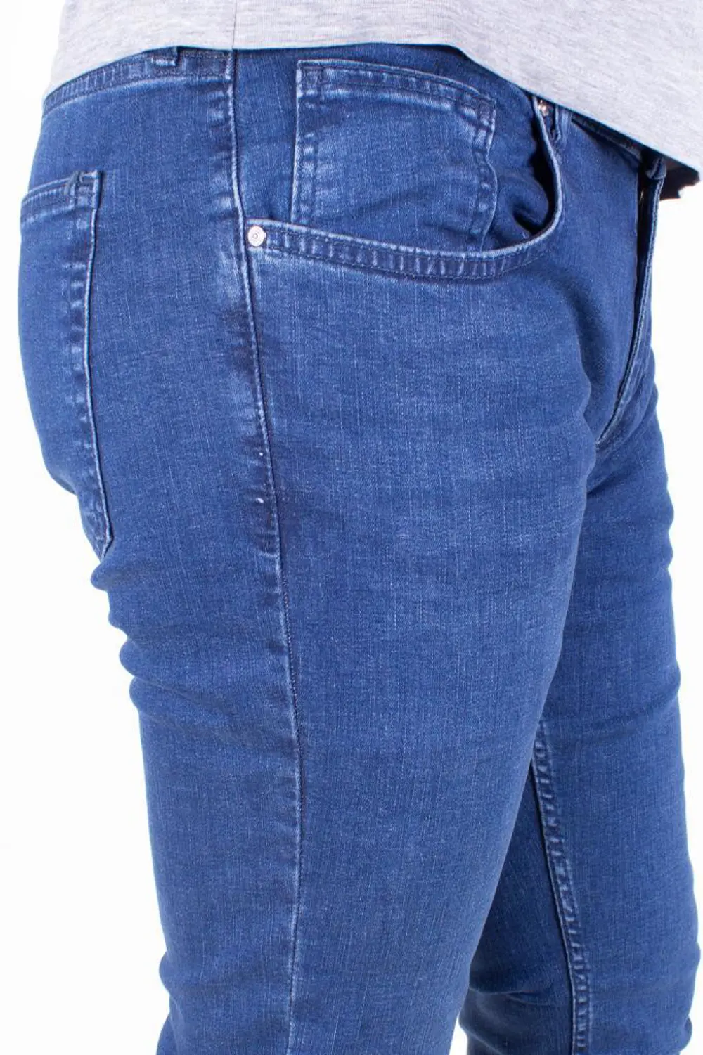 Colt Jeans Perm 9133-157 Mavi Düşük Bel Dar Paça Erkek Jeans Pant