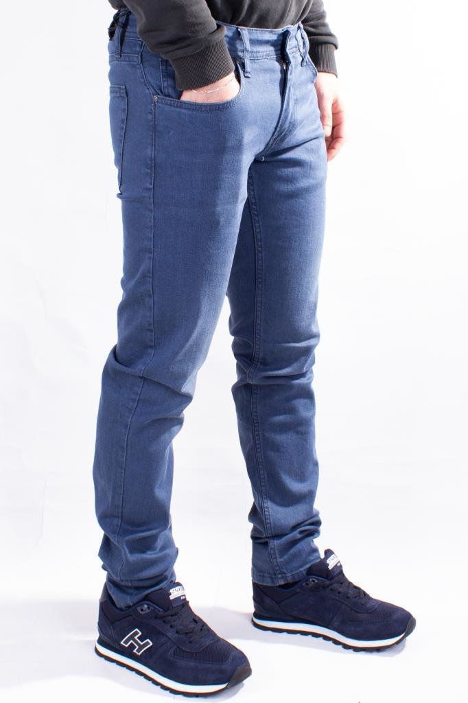 Colt Jeans Colt  Jeans Perm 9133-199 Mavi Düşük Bel Dar Paça Erkek Jeans Pan