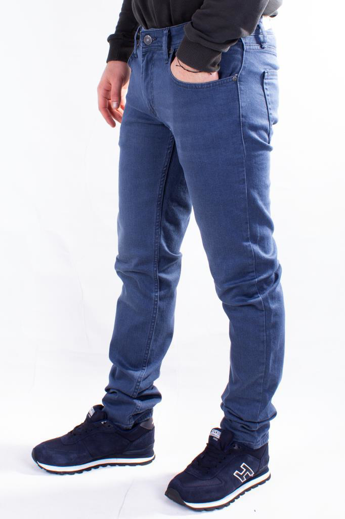 Colt Jeans Colt  Jeans Perm 9133-199 Mavi Düşük Bel Dar Paça Erkek Jeans Pan