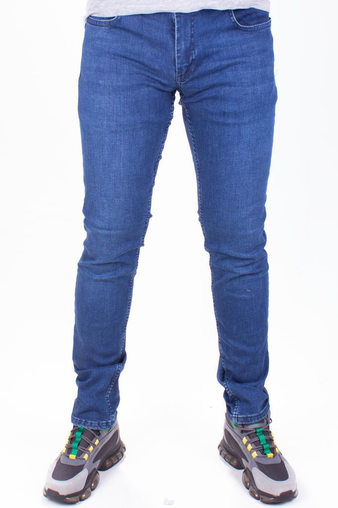 Colt Jeans  Perm 9133-157 Mavi Düşük Bel Dar Paça Erkek Jeans Pant