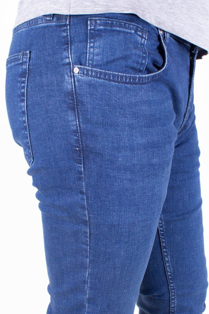 Colt Jeans  Perm 9133-157 Mavi Düşük Bel Dar Paça Erkek Jeans Pant