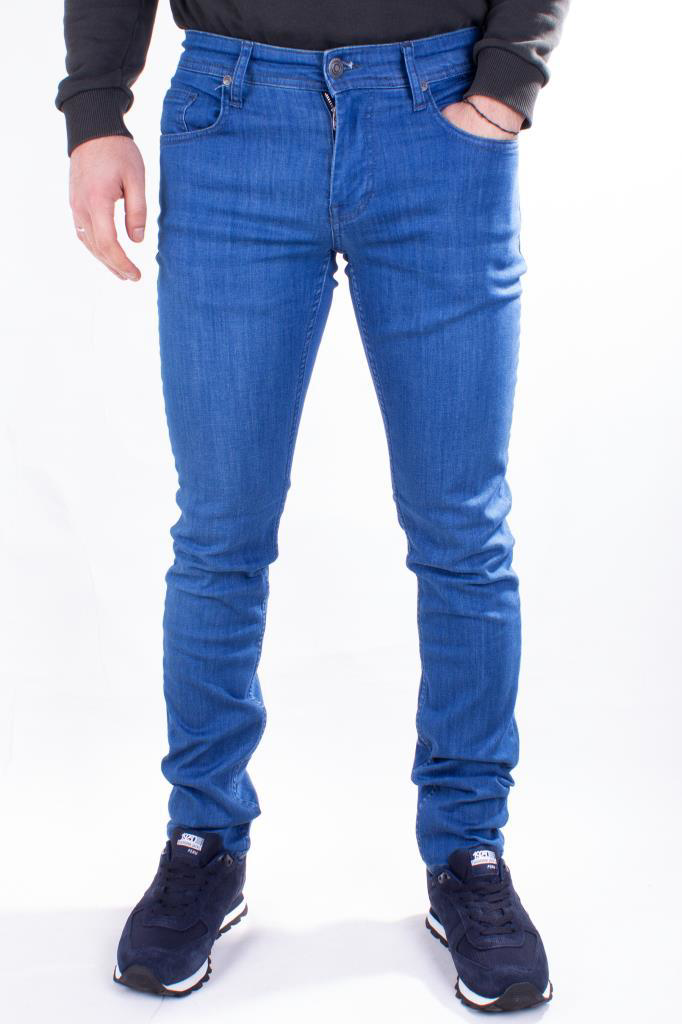 Colt Jeans  Perm 9133-208 Mavi Düşük Bel Dar Paça Erkek Jeans Pant