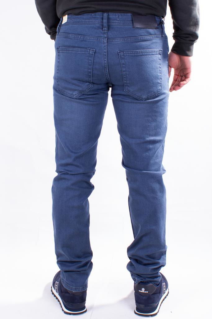 Colt Jeans Colt  Jeans Perm 9133-199 Mavi Düşük Bel Dar Paça Erkek Jeans Pan
