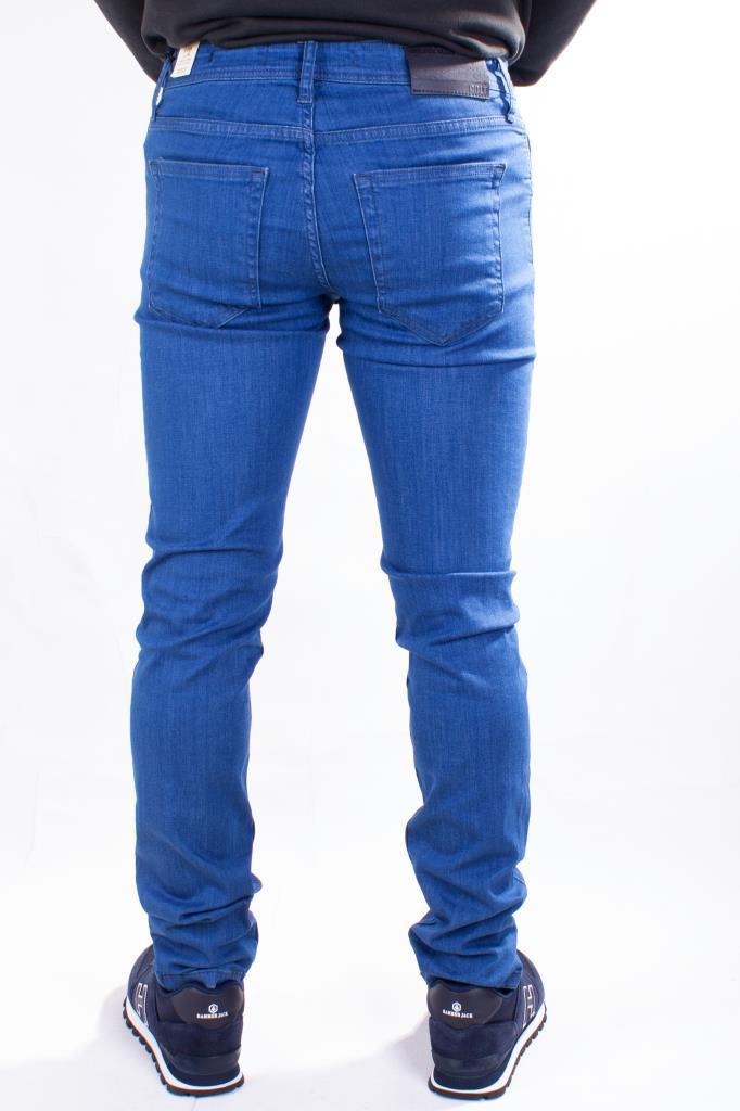 Colt Jeans  Perm 9133-208 Mavi Düşük Bel Dar Paça Erkek Jeans Pant