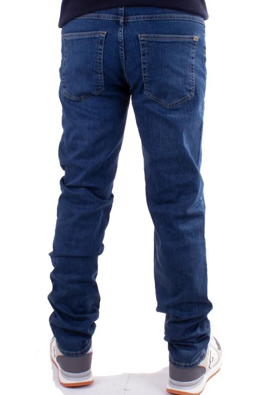 Colt Jeans  Vega 9133-56 Mavi Yüksek Bel Rahat Paça Erkek Jeans  