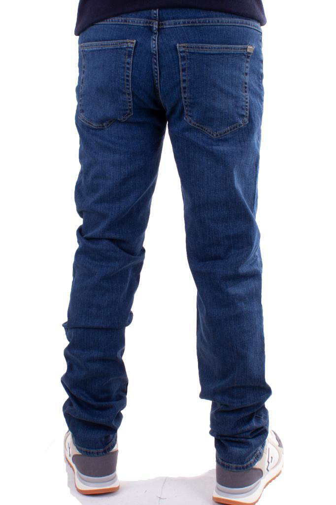 Colt Jeans   Vega 9133-56 Mavi Yüksek Bel Rahat Paça Erkek Jeans  