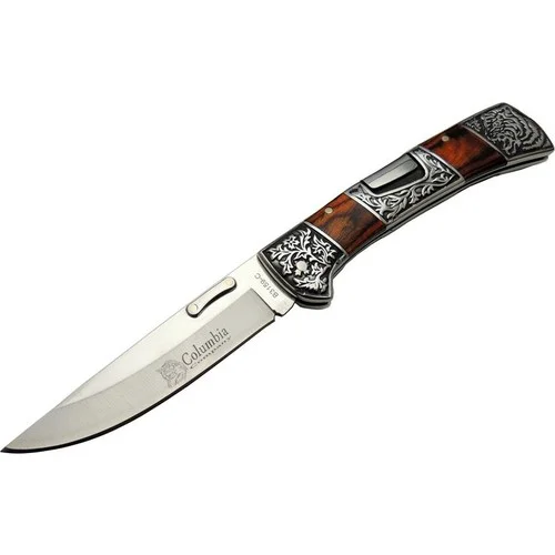 Columbia A3159A Tiger Full Rivet Bıçak Columbia A3159A Tiger Full Rivet Bıçak