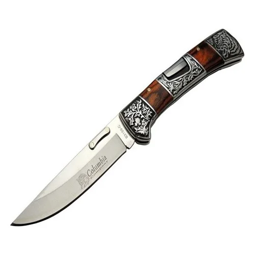 Columbia A3159A Tiger Full Rivet Bıçak Columbia A3159A Tiger Full Rivet Bıçak