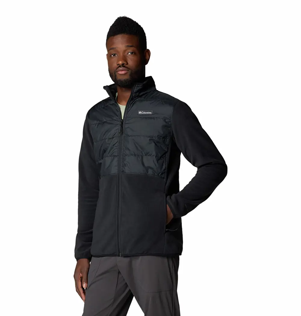 Columbia Basin Butte Tam Fermuarlı II Erkek Polar Üst AO4318-010