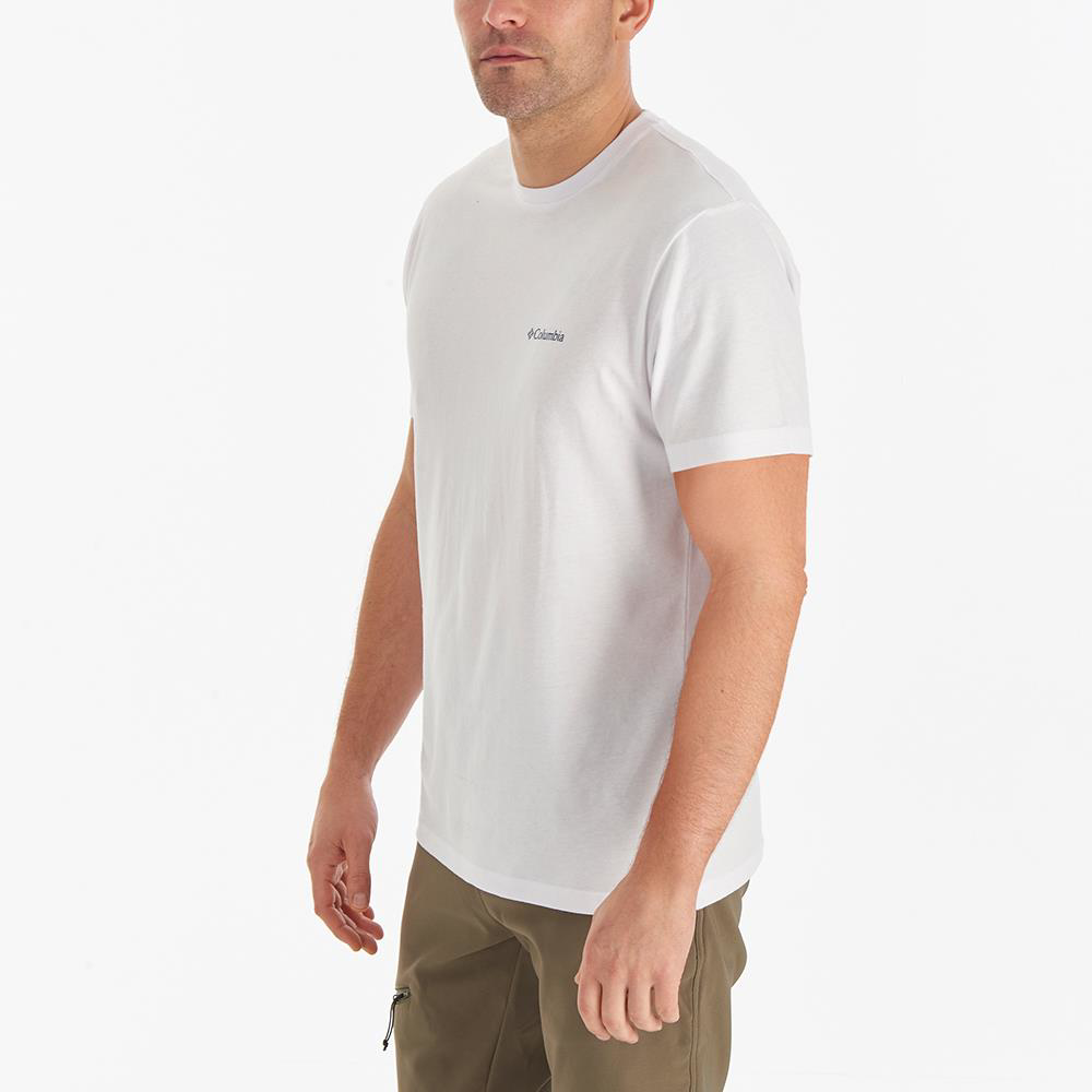 Columbia  Csc Basic Slogo Brushed Erkek Kisa Kollu T-Shirt Cs0282-