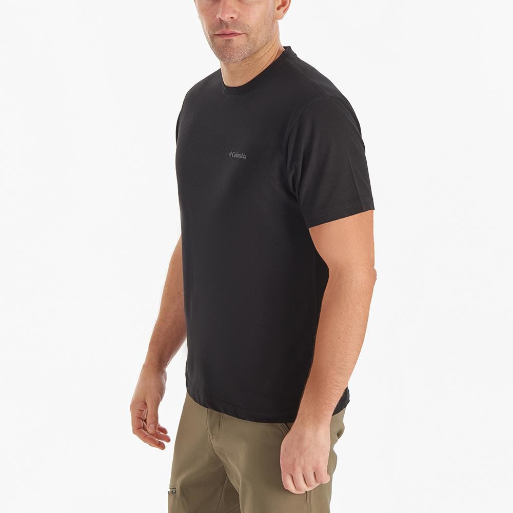 Columbia  Csc Basic Slogo Brushed Erkek Kisa Kollu T-Shirt Cs0282-