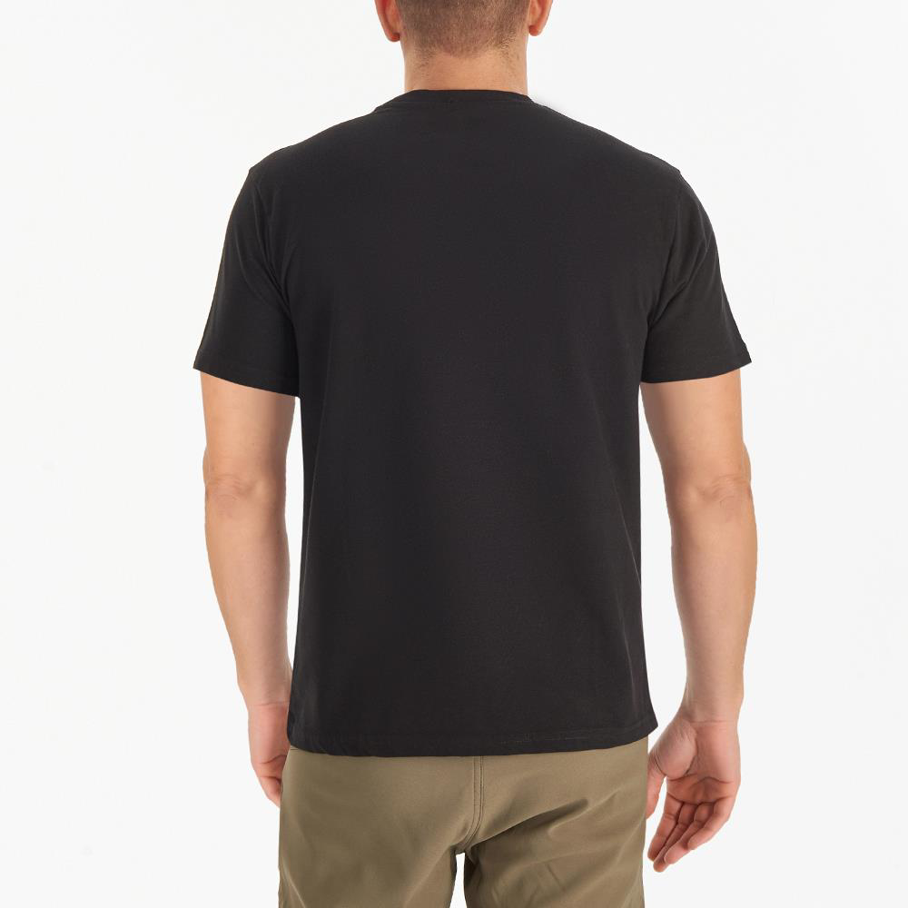 Columbia  Csc Basic Slogo Brushed Erkek Kisa Kollu T-Shirt Cs0282-