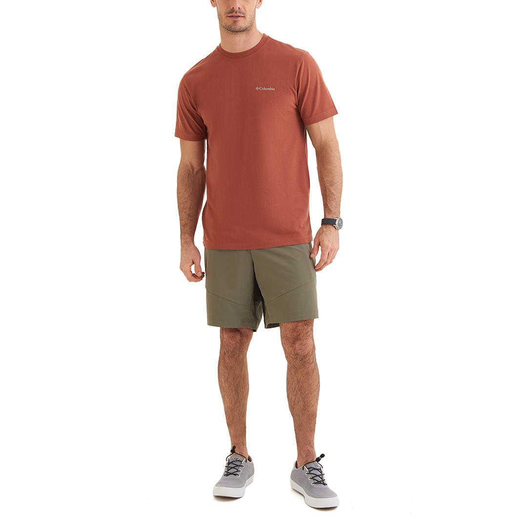 Columbia  Csc Basic Slogo Brushed Erkek Kisa Kollu T-Shirt Cs0282-
