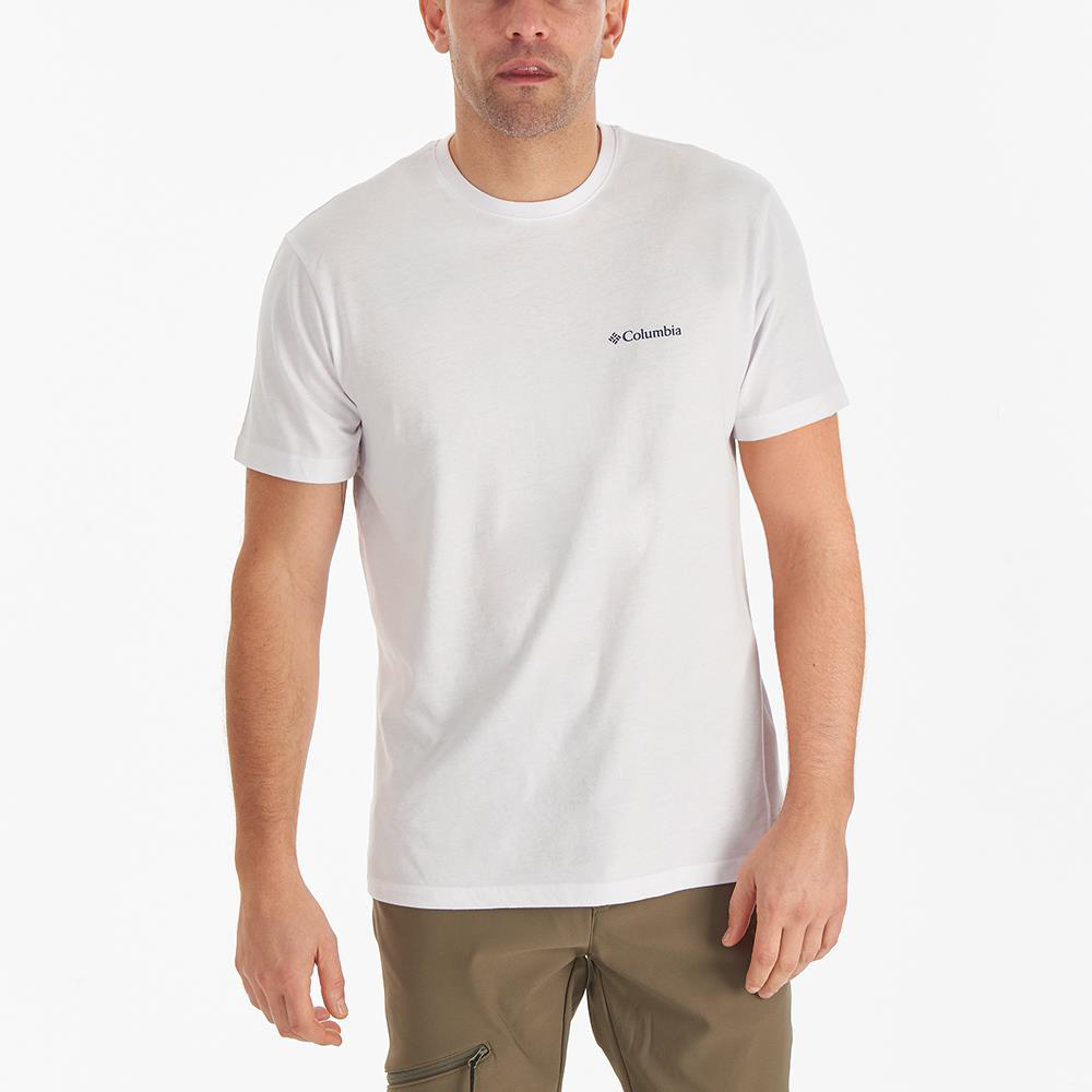 Columbia  Csc Basic Slogo Brushed Erkek Kisa Kollu T-Shirt Cs0282-