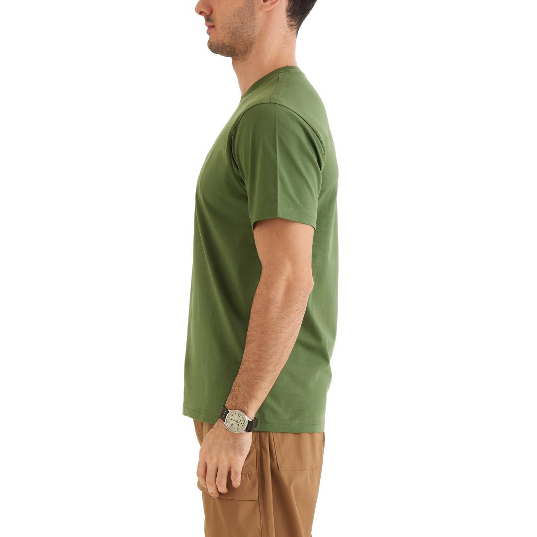 Columbia  Csc Bar Split Graphic Kisa Kollu Erkek T-Shirt Cs0121-35