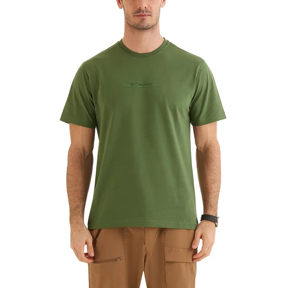 Columbia CSC Bar Split Graphic Kısa Kollu Erkek T-shirt CS0121-35