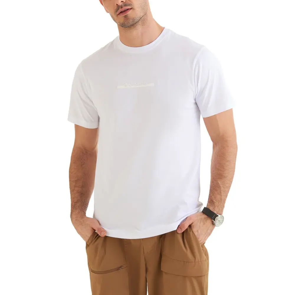 Columbia CSC Bar Split Graphic Kısa Kollu Erkek T-shirt CS0121-10