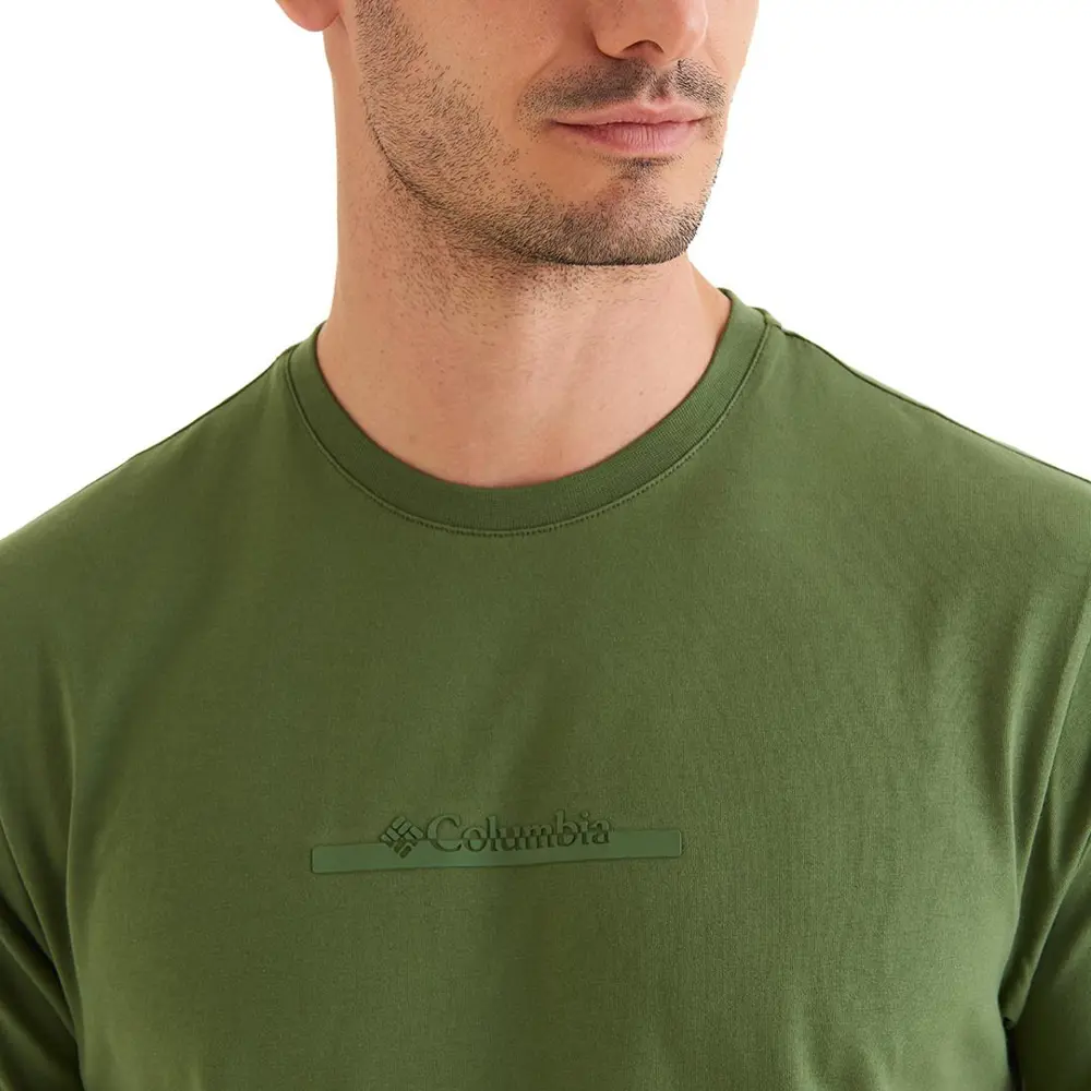 Columbia CSC Bar Split Graphic Kısa Kollu Erkek T-shirt CS0121-35