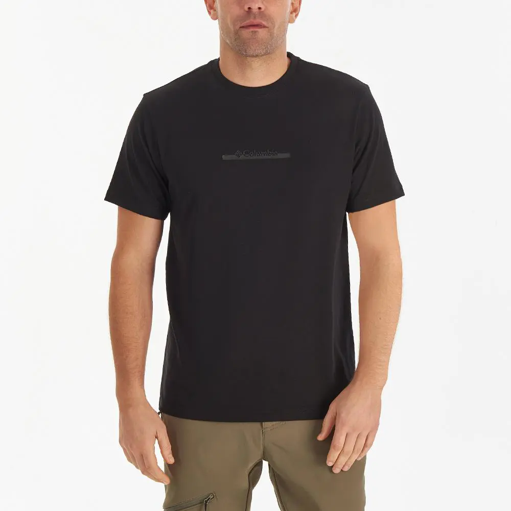 Columbia CSC Bar Split Graphic Kısa Kollu Erkek T-shirt CS0121-01