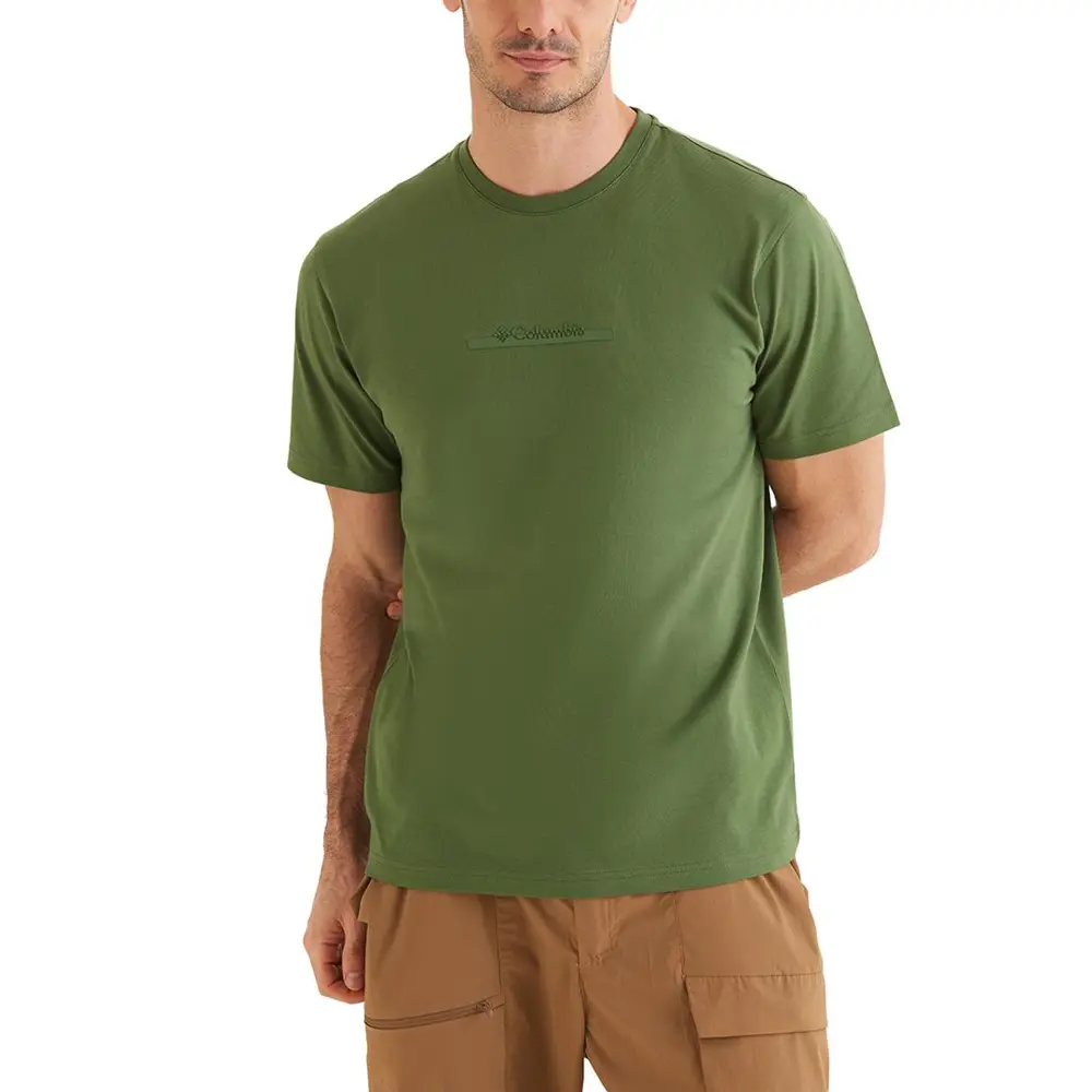 Columbia CSC Bar Split Graphic Kısa Kollu Erkek T-shirt CS0121-35