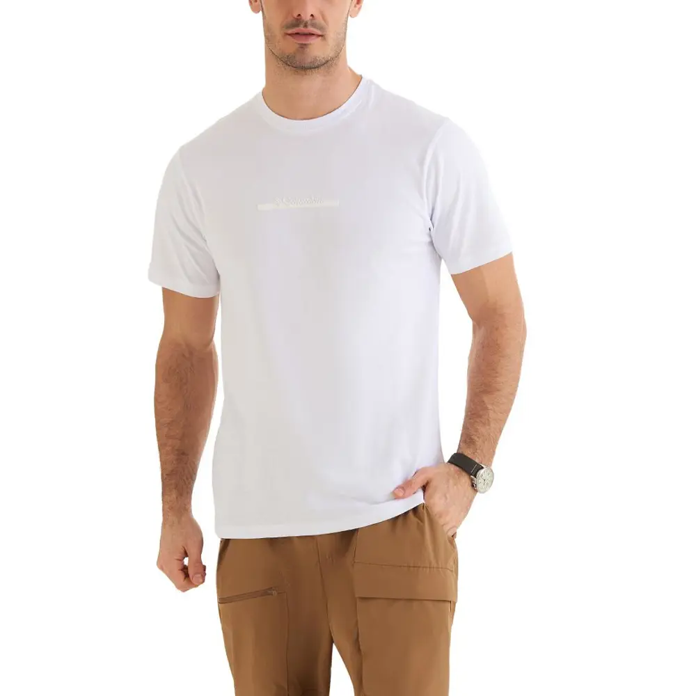 Columbia CSC Bar Split Graphic Kısa Kollu Erkek T-shirt CS0121-10