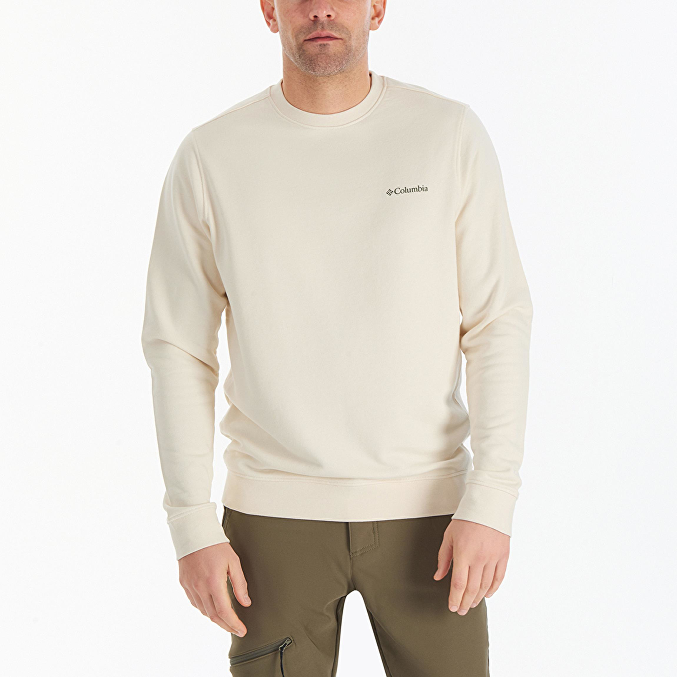 Columbia Csc Basic Crew Erkek Sweatshirt Cs0204-190 Columbia Csc Basic Crew Erkek Sweatshirt Cs0204-190