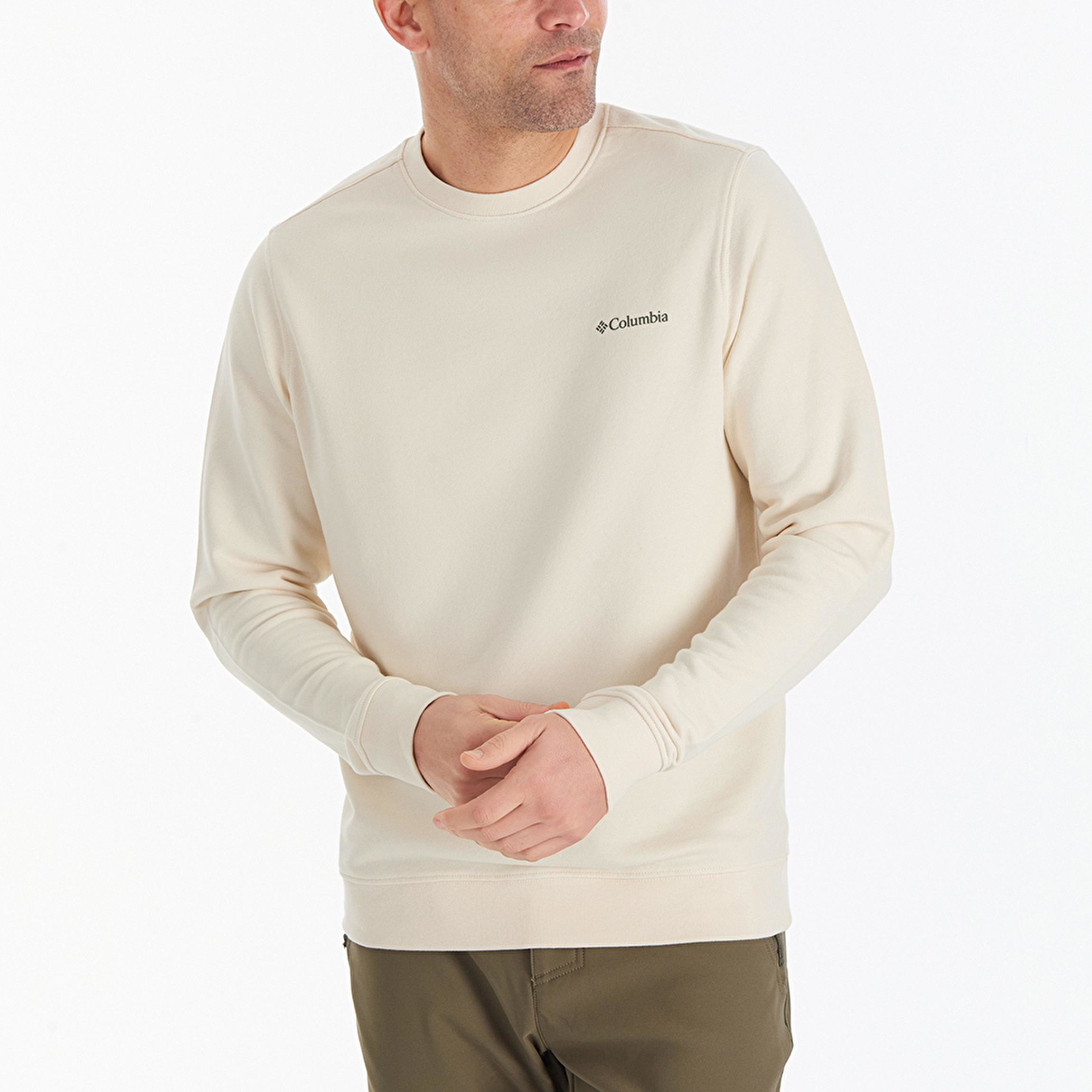 Columbia Csc Basic Crew Erkek Sweatshirt Cs0204-190 Columbia Csc Basic Crew Erkek Sweatshirt Cs0204-190